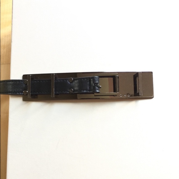 Rizal belt with nickel flat detail - Picture 2 of 5